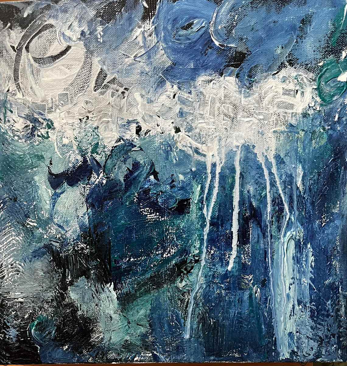 Under the Storm by Phyllis Frazer-Mayer 