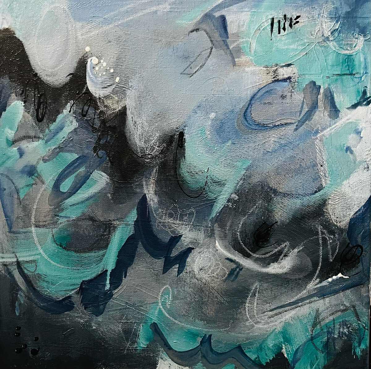 Waves by Phyllis Frazer-Mayer 