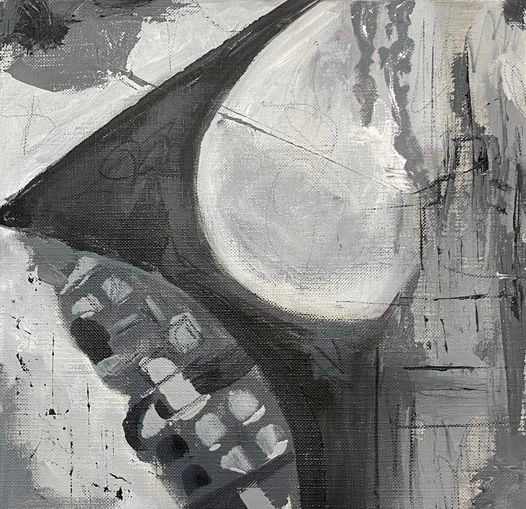 All along the watchtower by Phyllis Frazer-Mayer 