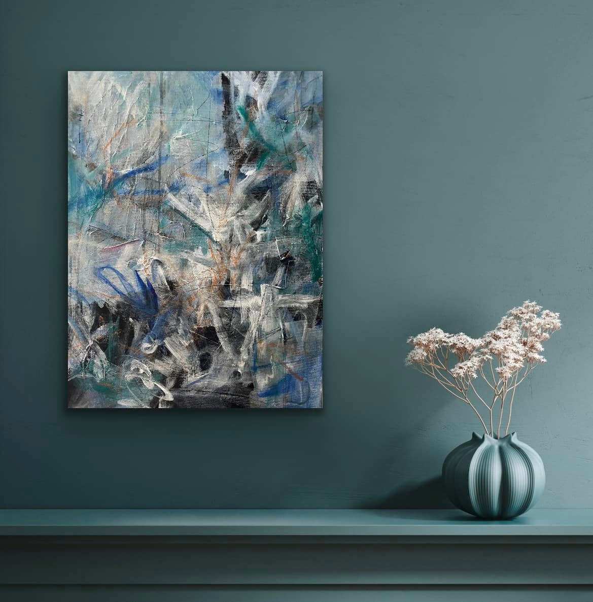 No Blue Thing by Phyllis Frazer-Mayer 