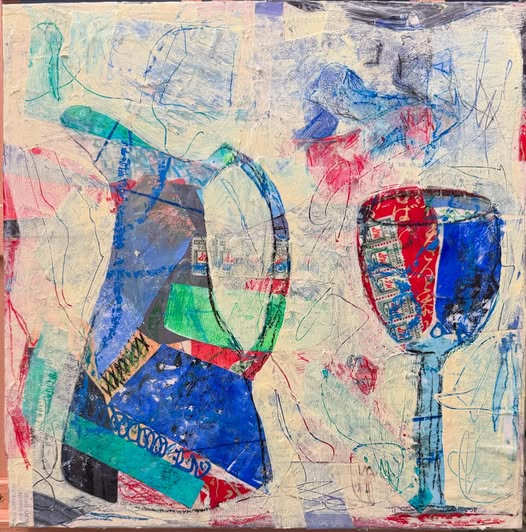 Water or Wine? by Phyllis Frazer-Mayer 