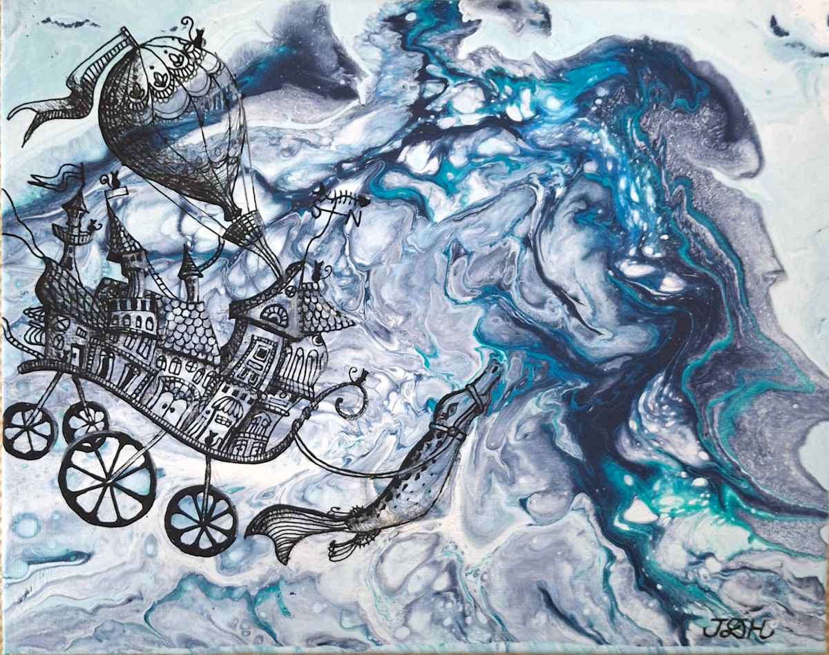 Big Splash  Travelers by Jana 