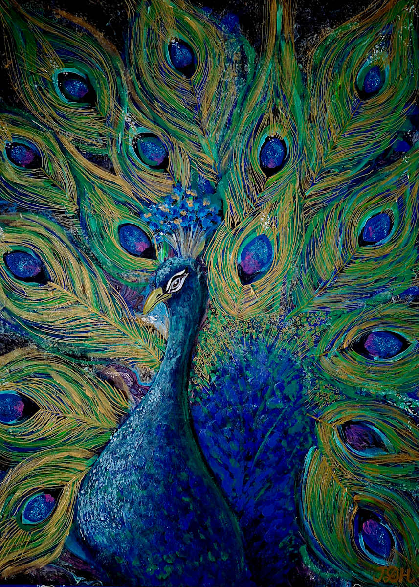 Peacock by Jana 