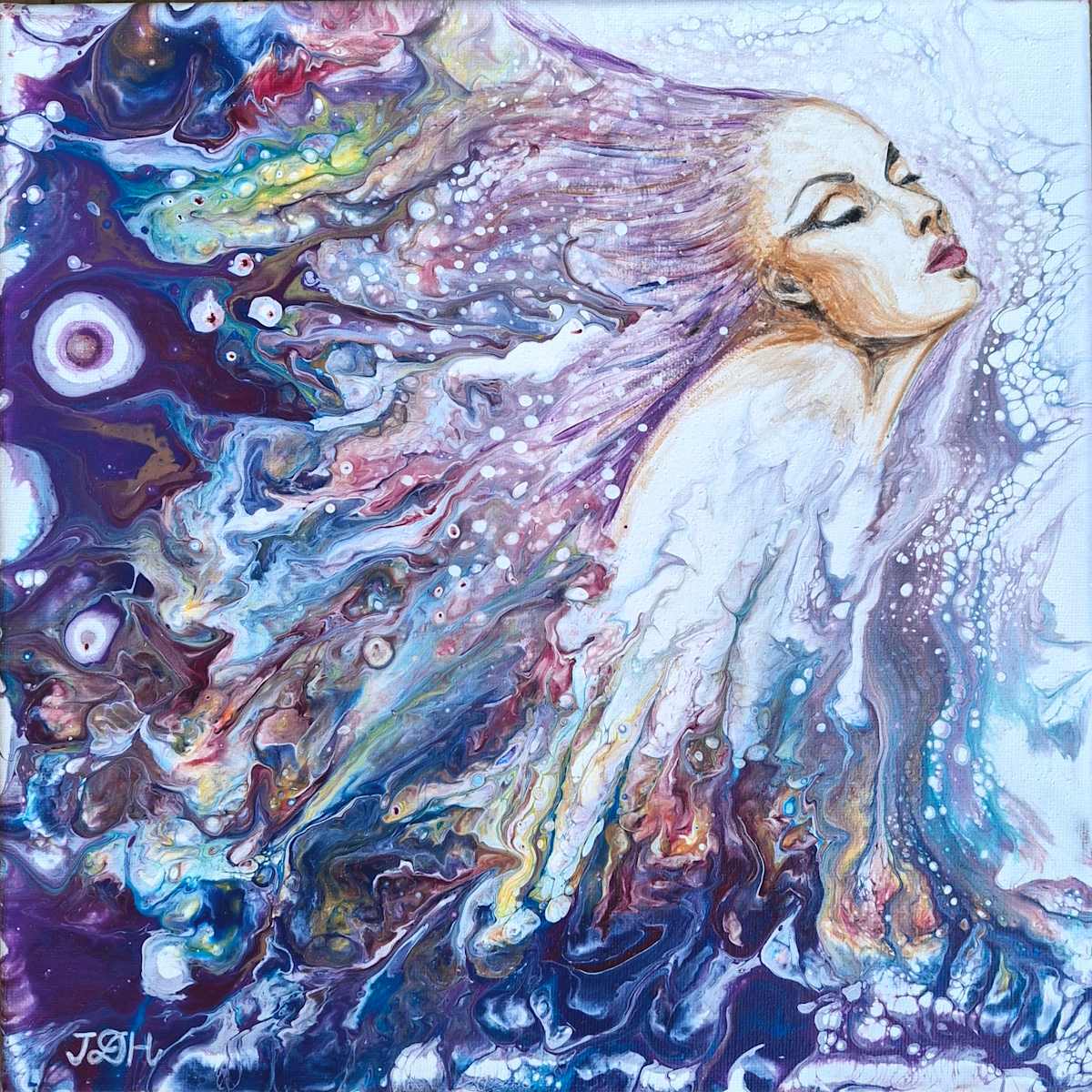 Water Nymph by Jana 