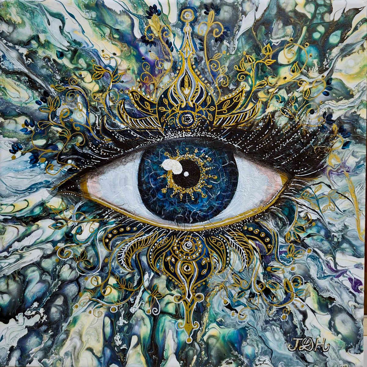 Evil Eye by Jana 