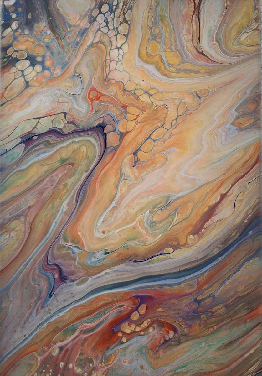 Peach Wave by Jana 