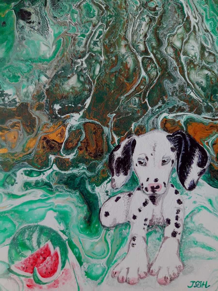 Little Dalmatian by Jana 