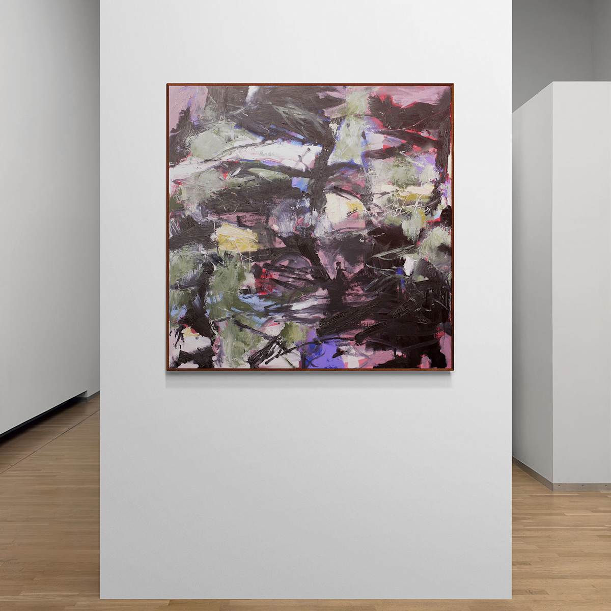 IN THE WOODS by Daniela Schweinsberg  Image: Installation view