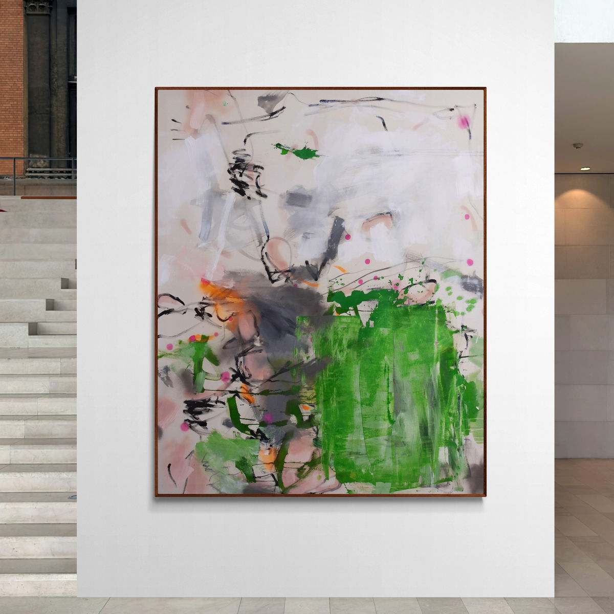 HALF AN HOUR BREAK by Daniela Schweinsberg  Image: Installation  view