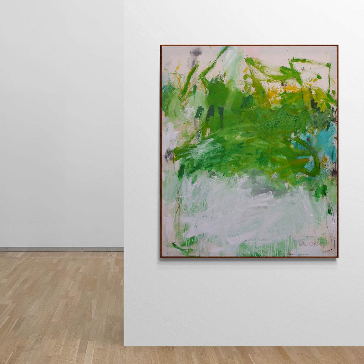 SOMMERFRISCHE by Daniela Schweinsberg  Image: Installation view