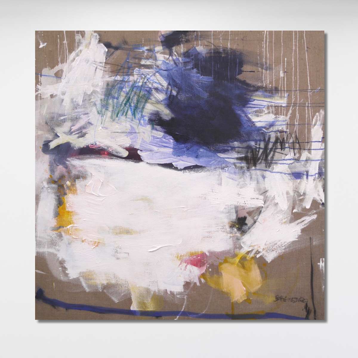 A BREATH OF SUMMER VI by Daniela Schweinsberg  Image: Installation view