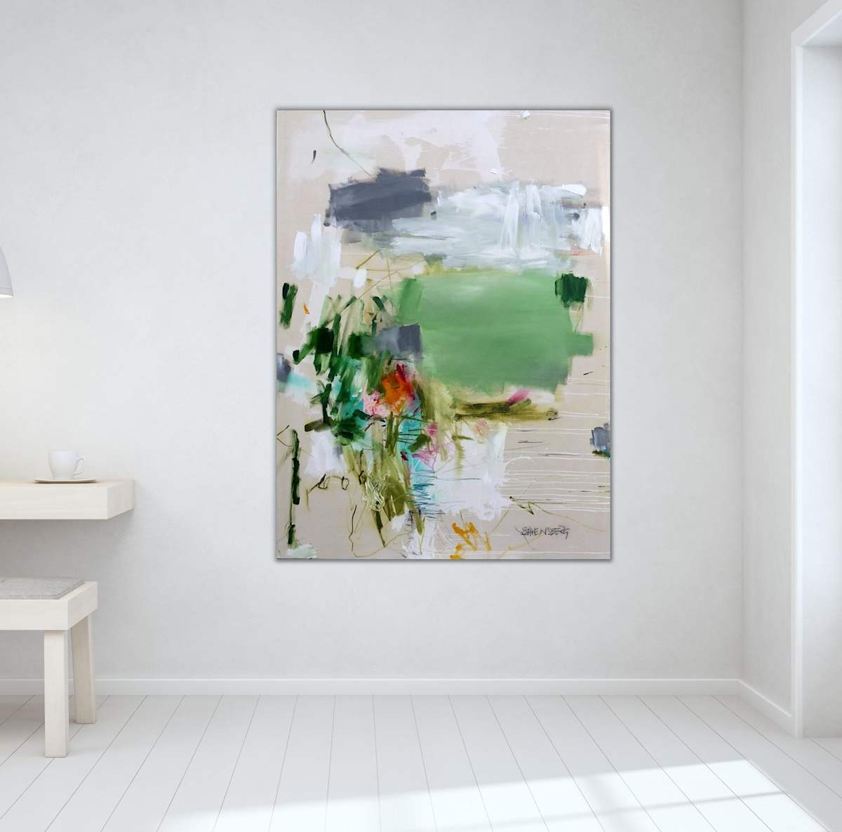 A BREATH OF SUMMER VII by Daniela Schweinsberg  Image: Installation view