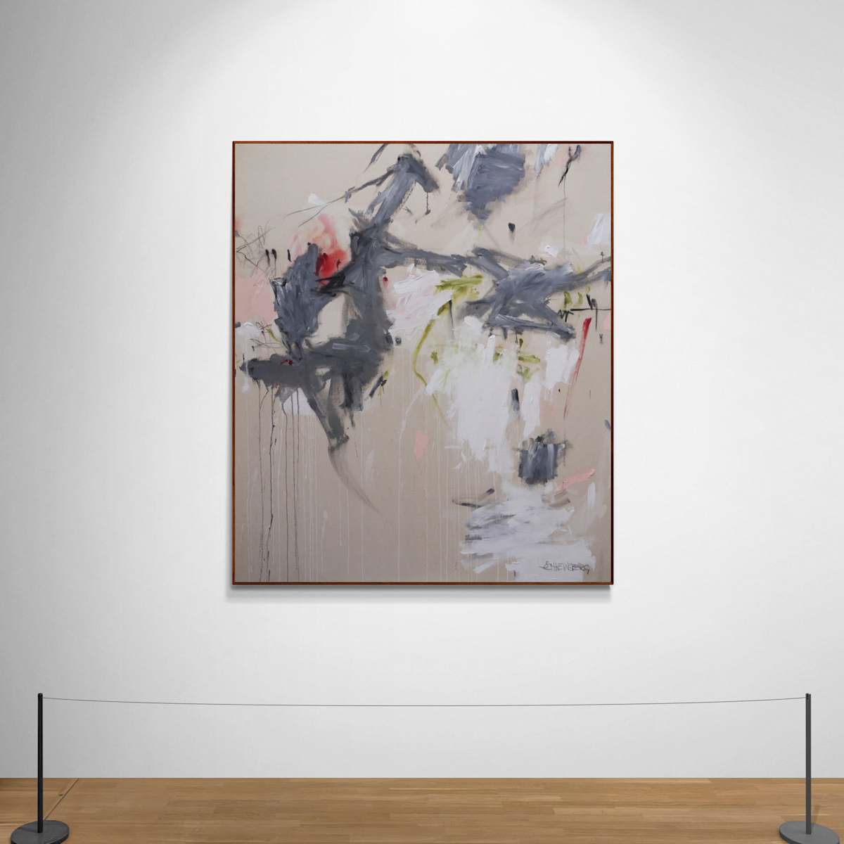 A BREATH OF SUMMER VIII by Daniela Schweinsberg  Image: Installation view