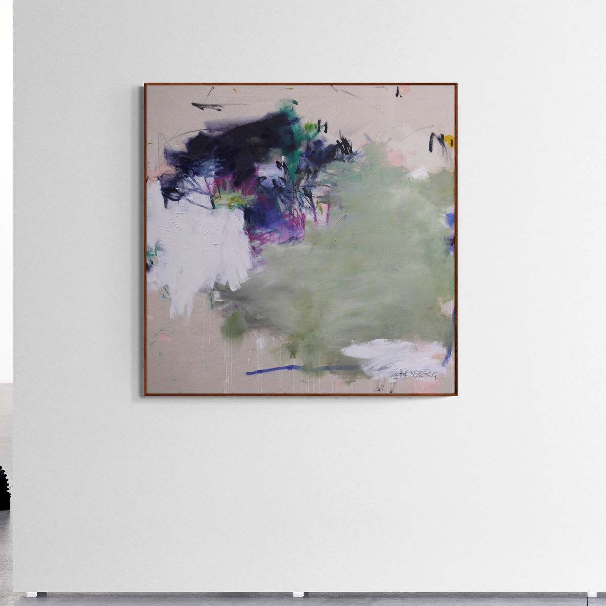 A BREATH OF SUMMER IX by Daniela Schweinsberg  Image: Installation view