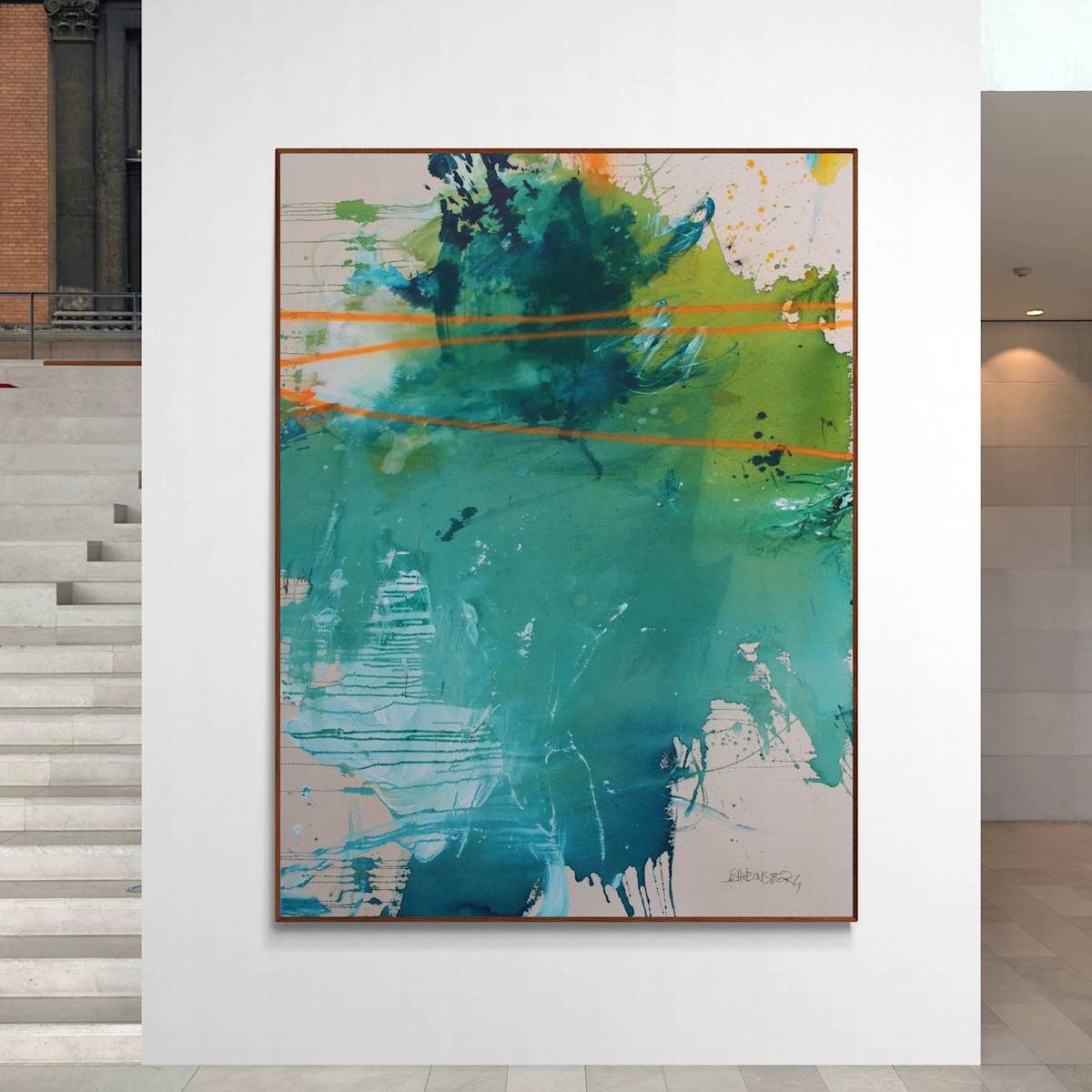 HIGH TENSION by Daniela Schweinsberg, Image 1.