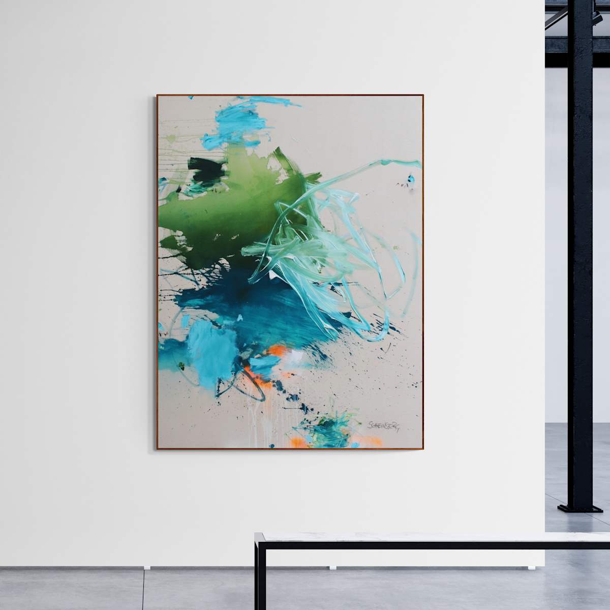 ABRACADABRA by Daniela Schweinsberg  Image: Installation view
