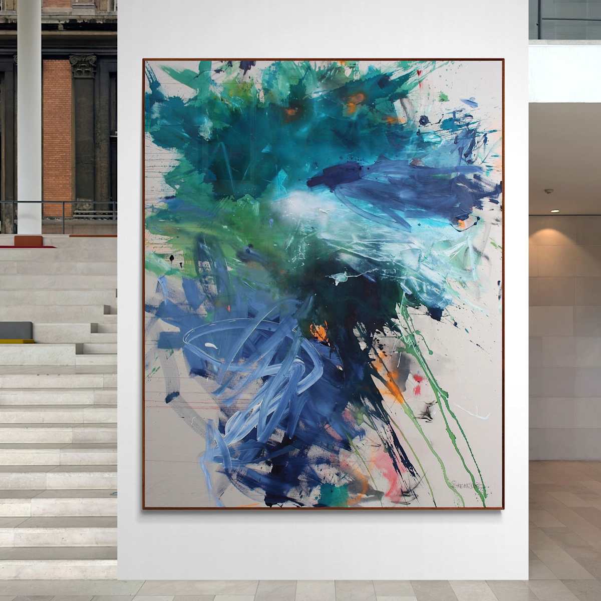 BAD HAIR DAY by Daniela Schweinsberg  Image: Installation view