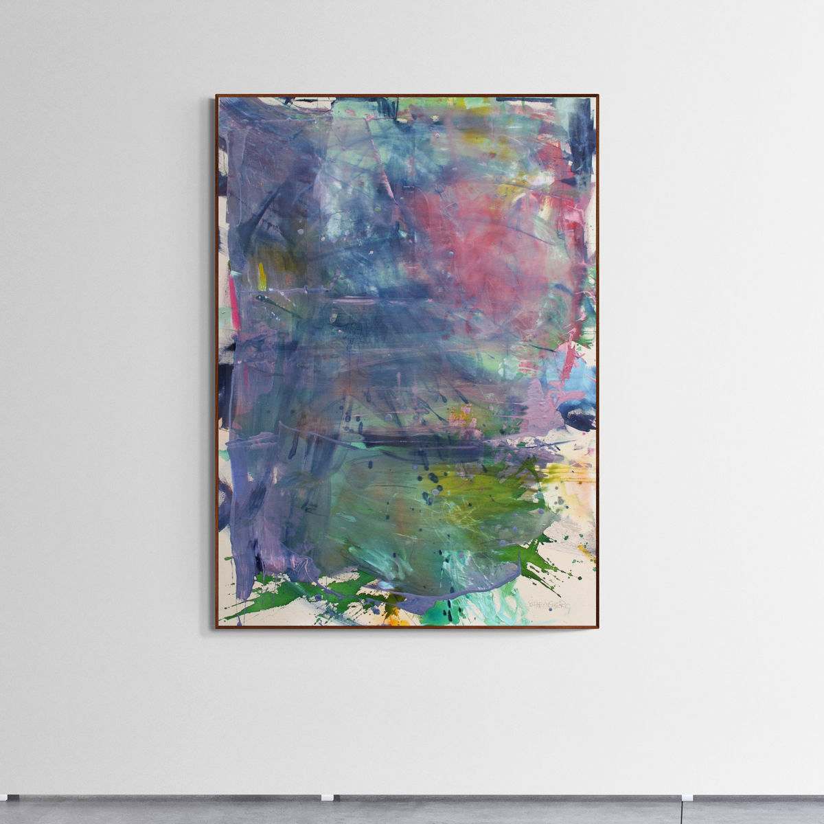CATCHING THE RAINBOW by Daniela Schweinsberg  Image: Installation view