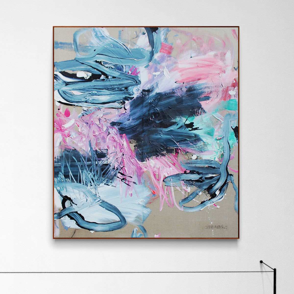 DRAMA QUEEN by Daniela Schweinsberg  Image: Installation view