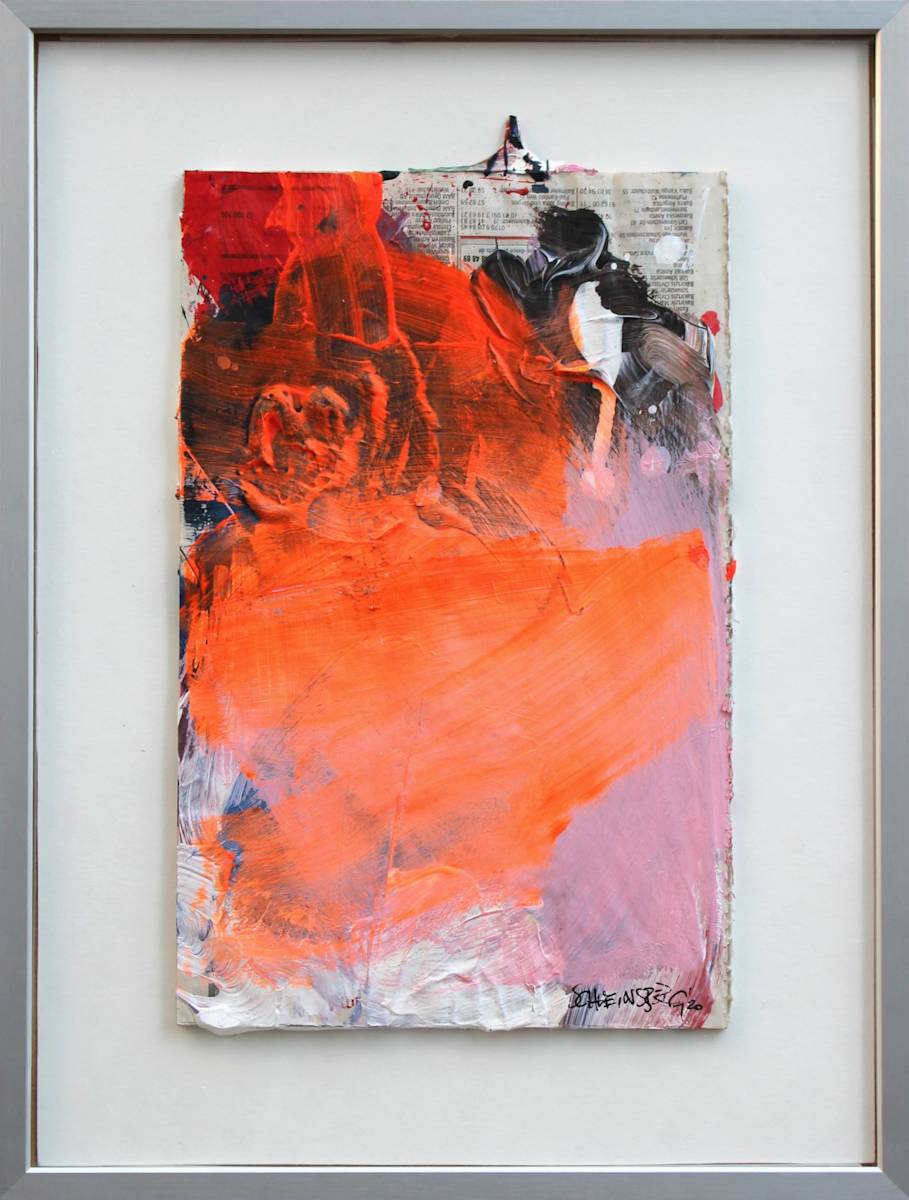 PAINTING DIARIES #13 by Daniela Schweinsberg  Image: Framed