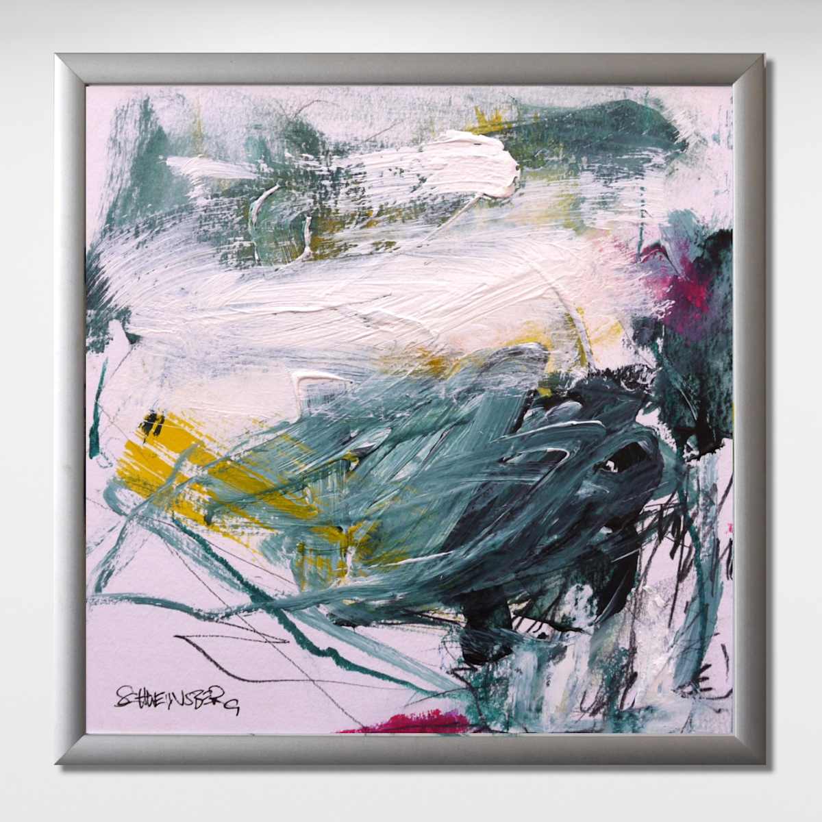LUCKY PLACES IV by Daniela Schweinsberg  Image: Full frontal, framed