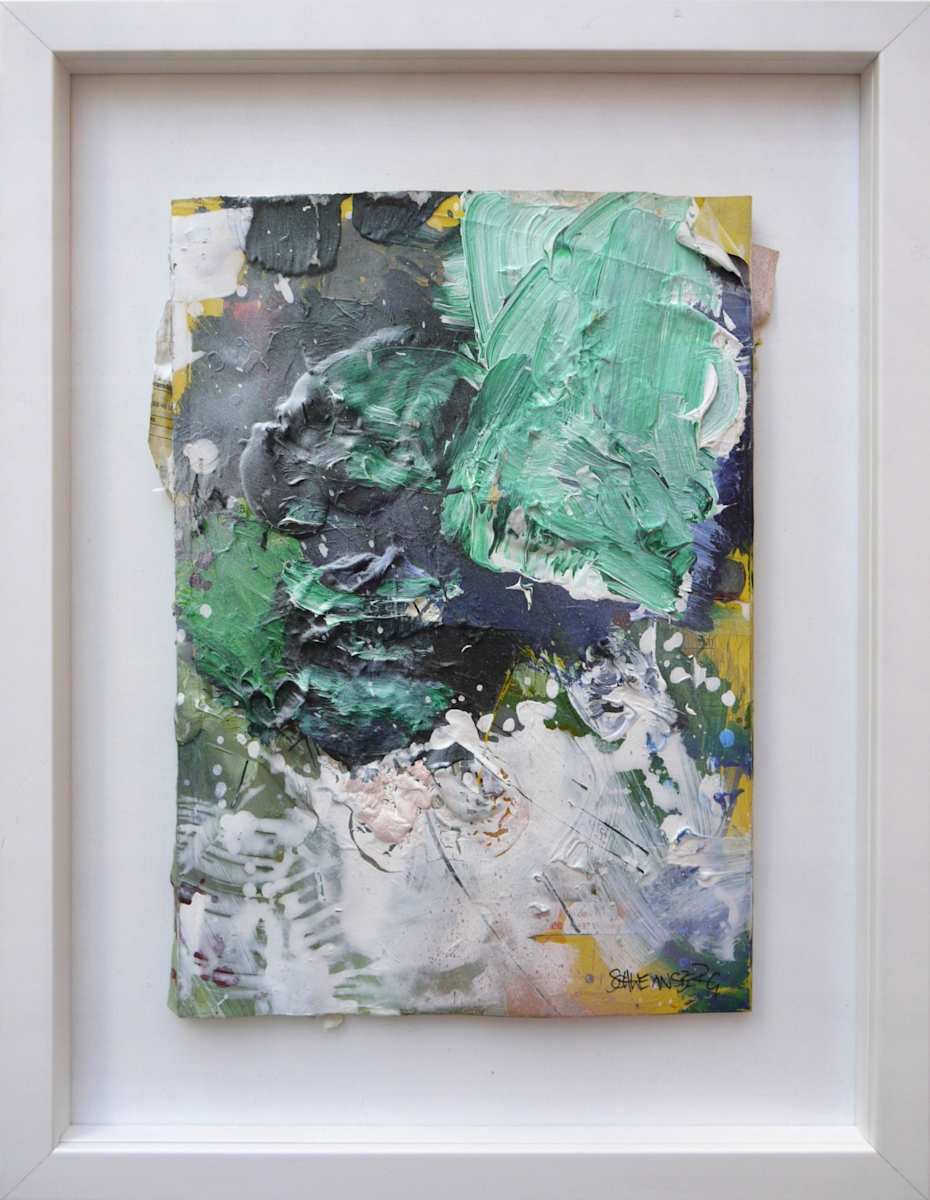PAINTING DIARIES #4 by Daniela Schweinsberg  Image: Installation view