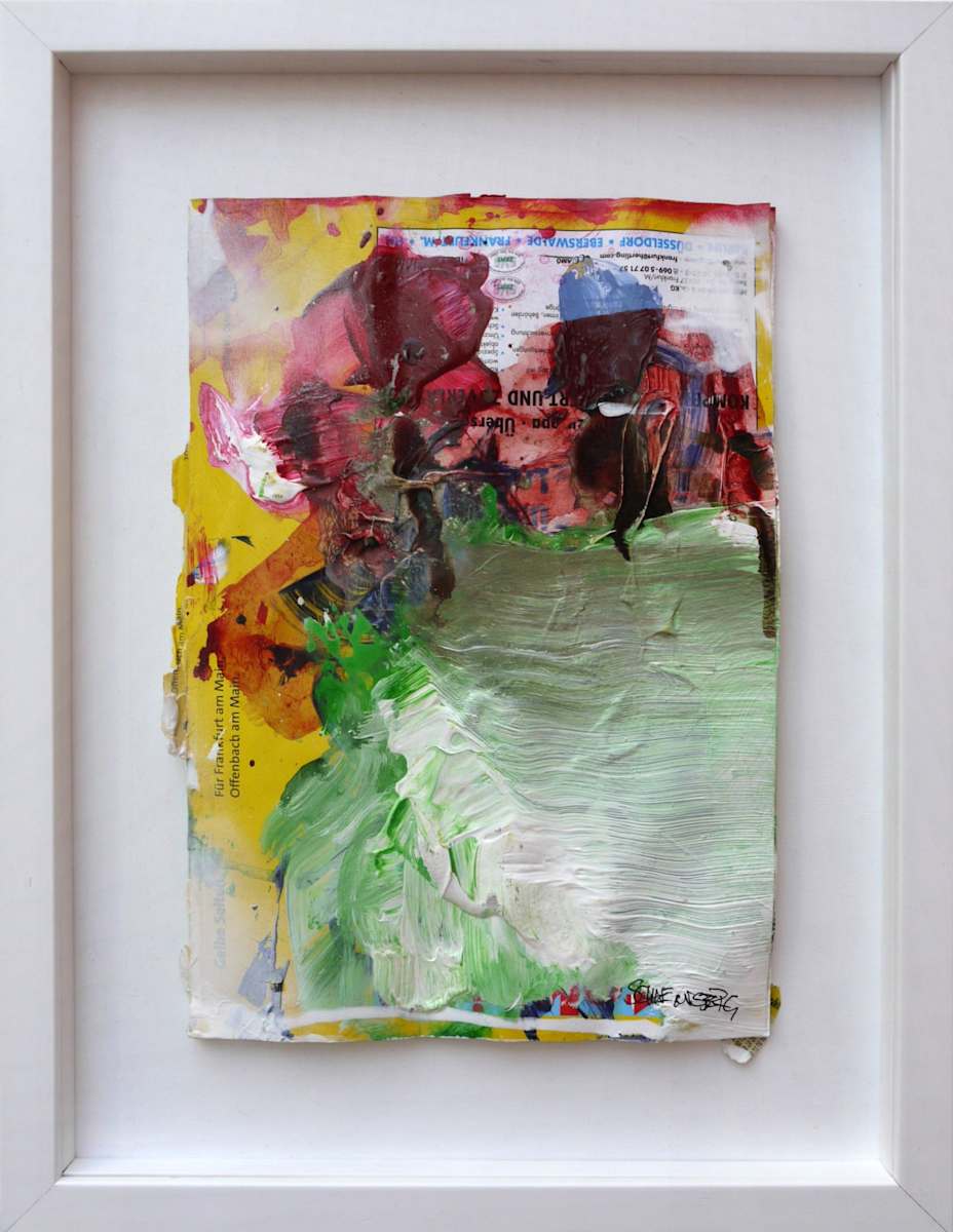 PAINTING DIARIES #5 by Daniela Schweinsberg, Image 1.