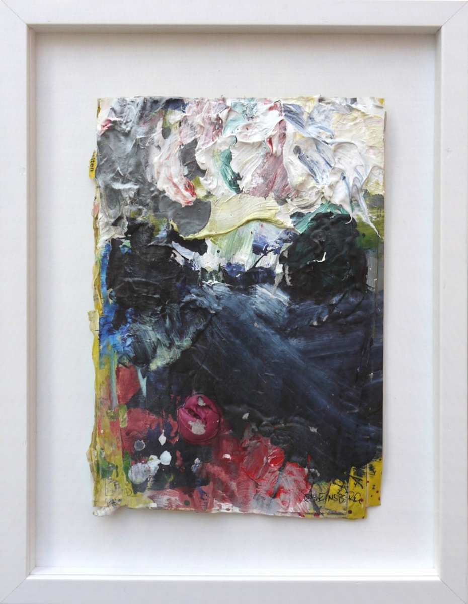 PAINTING DIARIES #7 by Daniela Schweinsberg  Image: Full frontal, framed