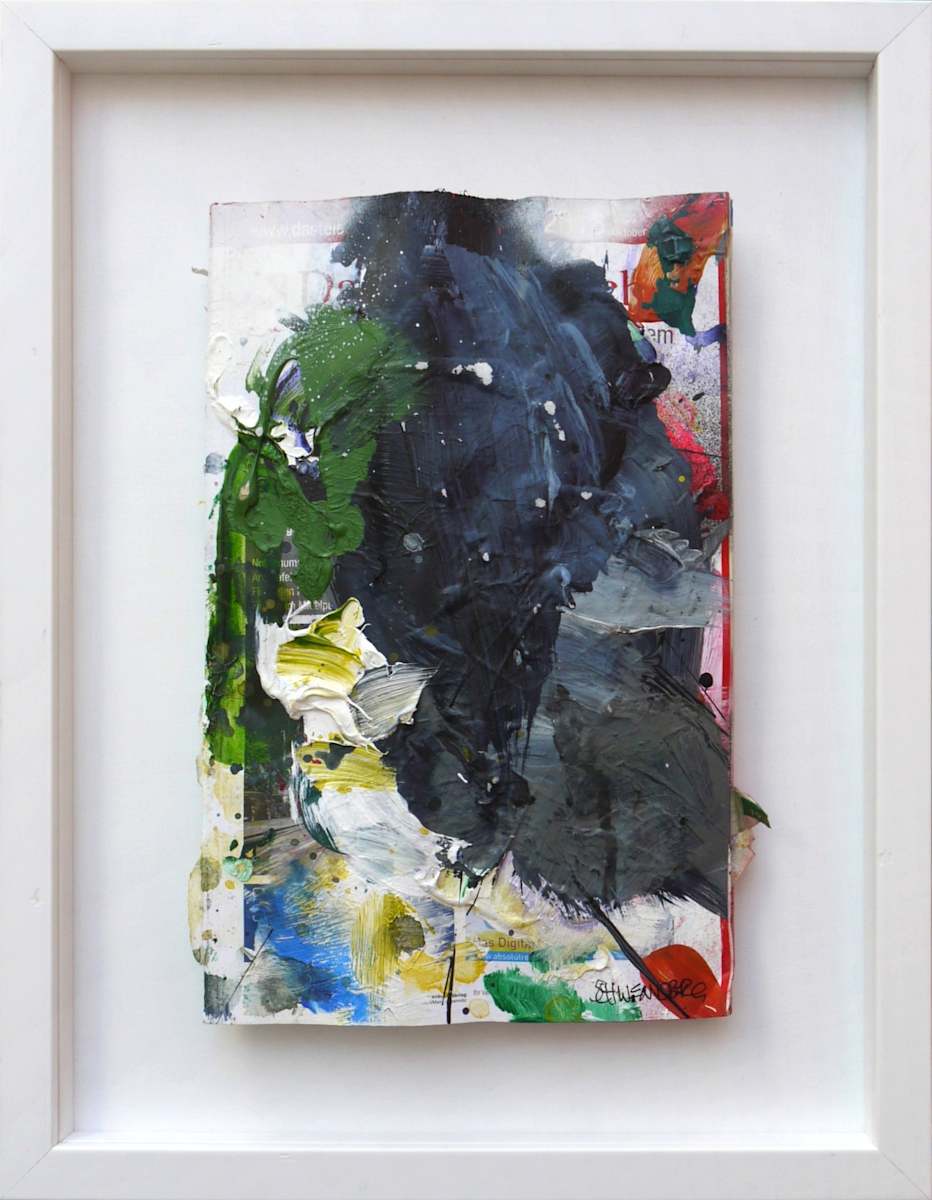PAINTING DIARIES #9 by Daniela Schweinsberg  Image: Installation view