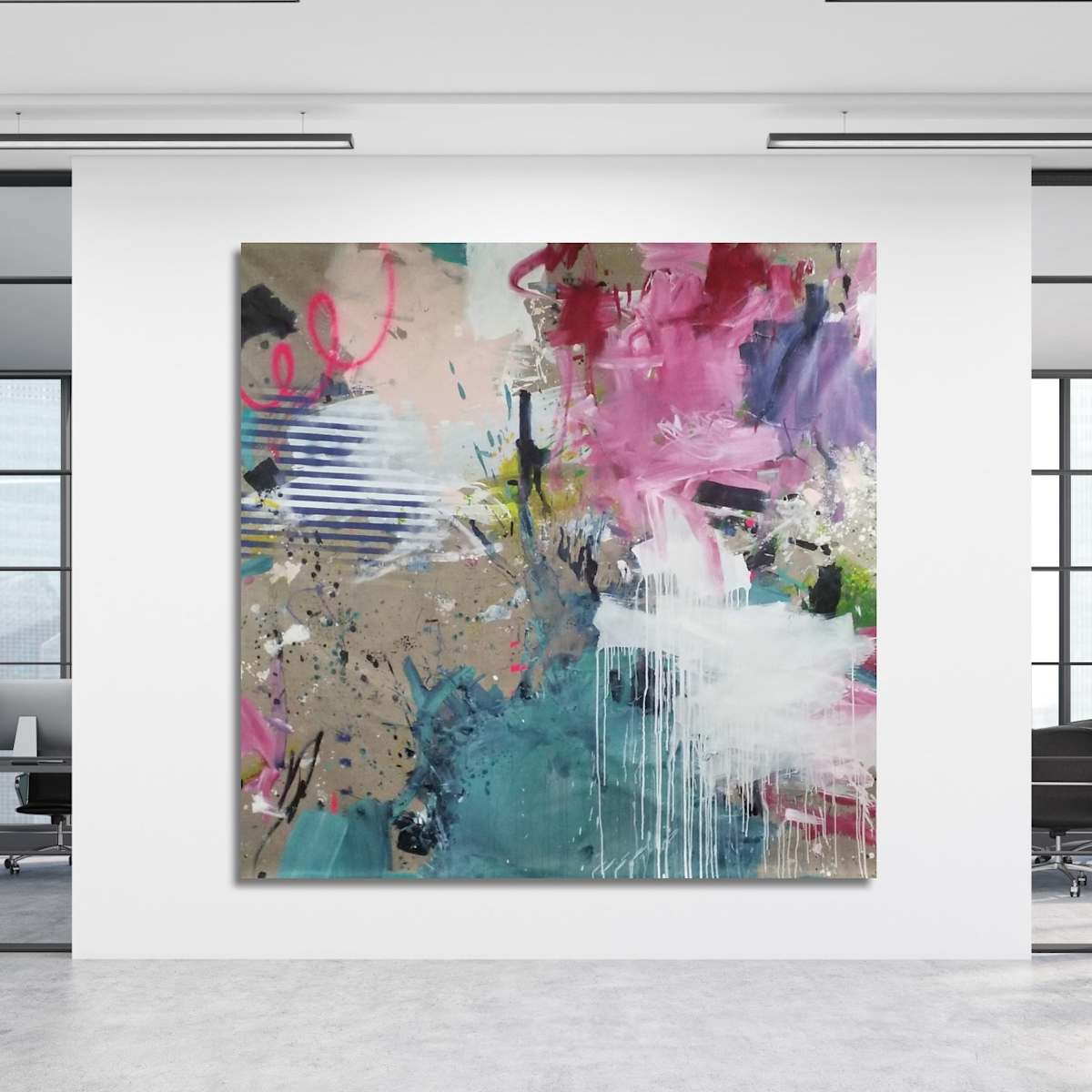 INTERSTELLAR VOYAGE by Daniela Schweinsberg  Image: Installation view