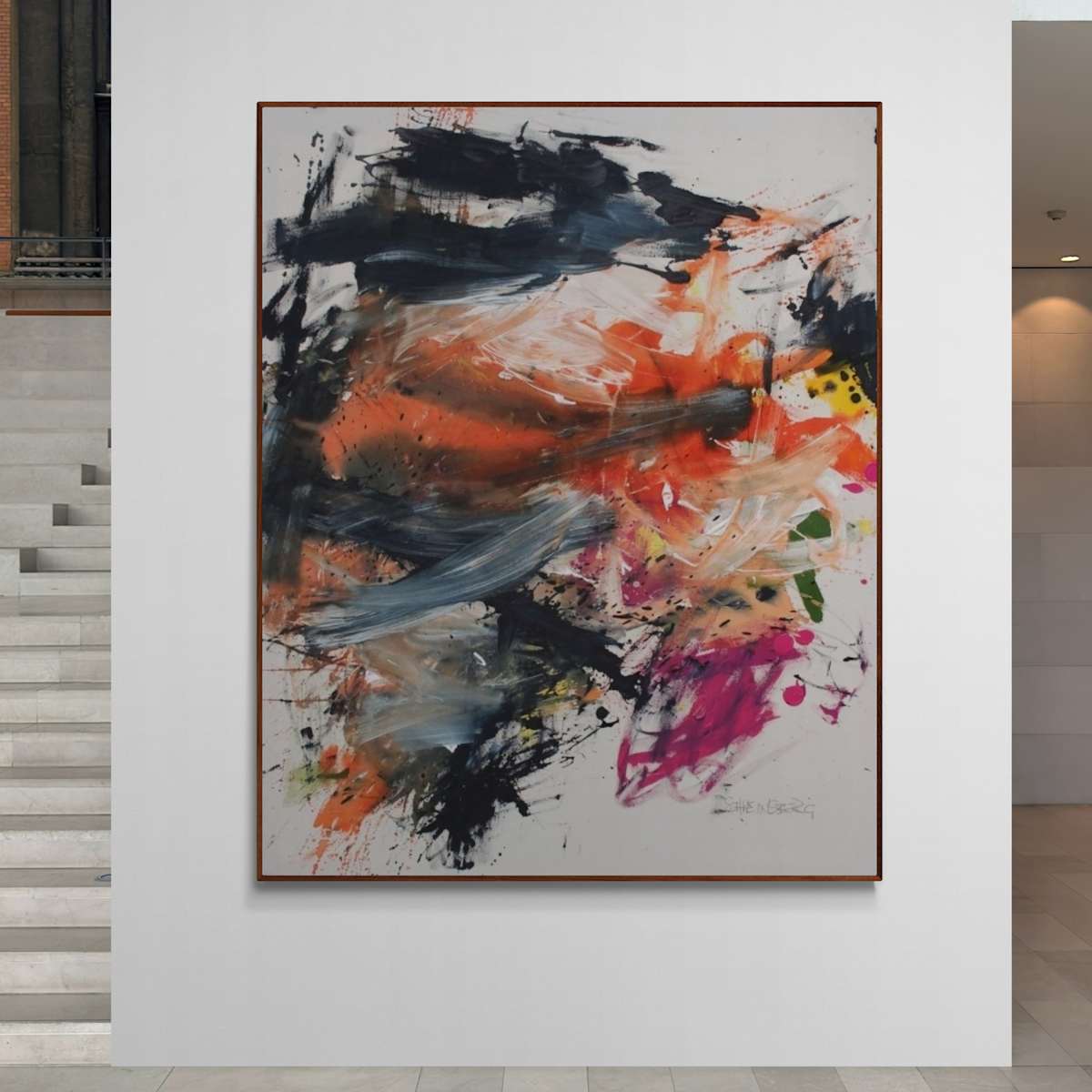 OUT FOR ALL THAT I CAN GET by Daniela Schweinsberg  Image: Installation view