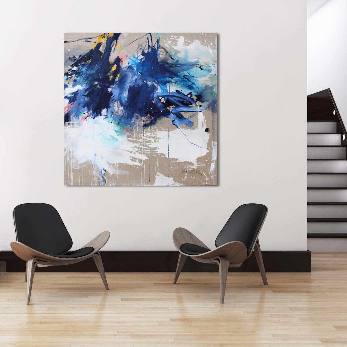 IT WAS A CRAZY NIGHT by Daniela Schweinsberg  Image: Installation view