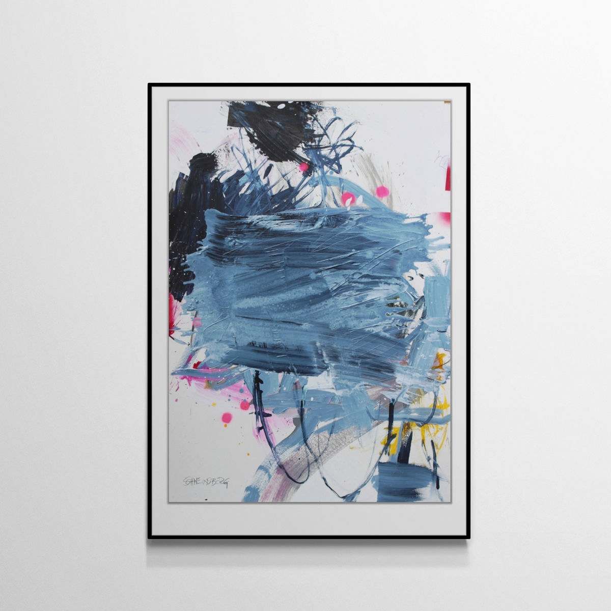 DON'T EXPECT LIFE TO MAKE SENSE #2 by Daniela Schweinsberg  Image: Installation  view