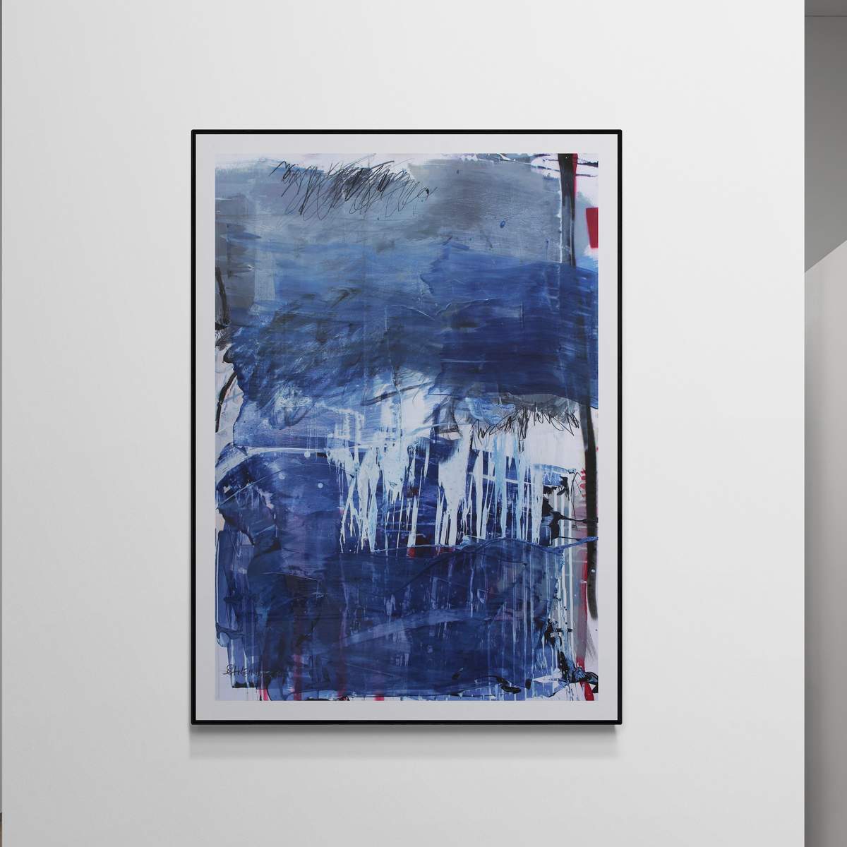 DON'T EXPECT LIFE TO MAKE SENSE #4 by Daniela Schweinsberg  Image: Installation view