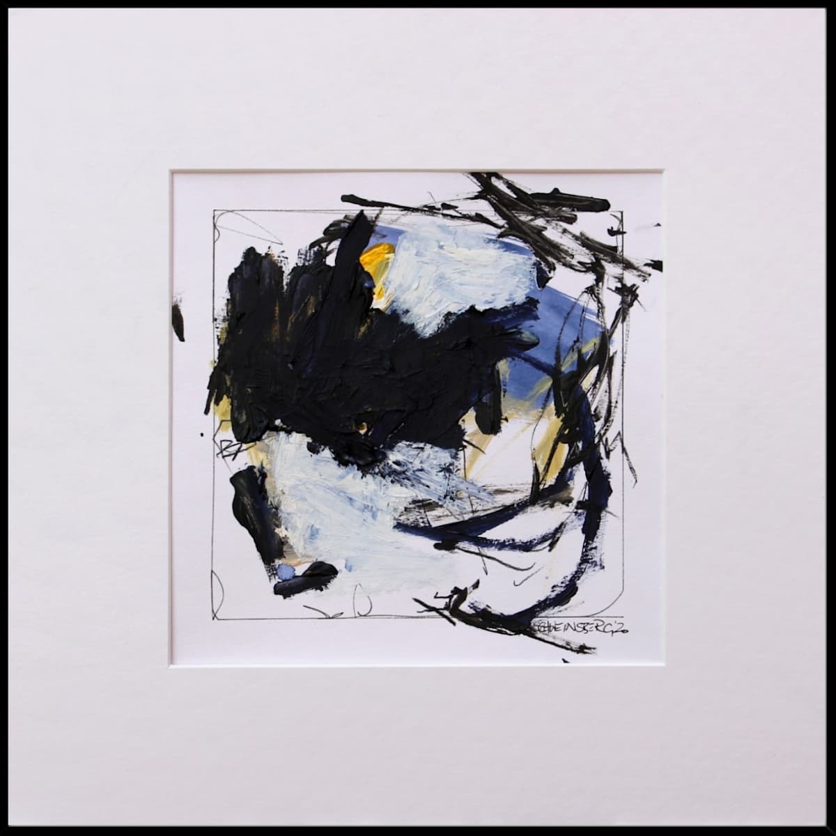 THE FLAVOURS OF ICE CREAM #10 by Daniela Schweinsberg  Image: Framed