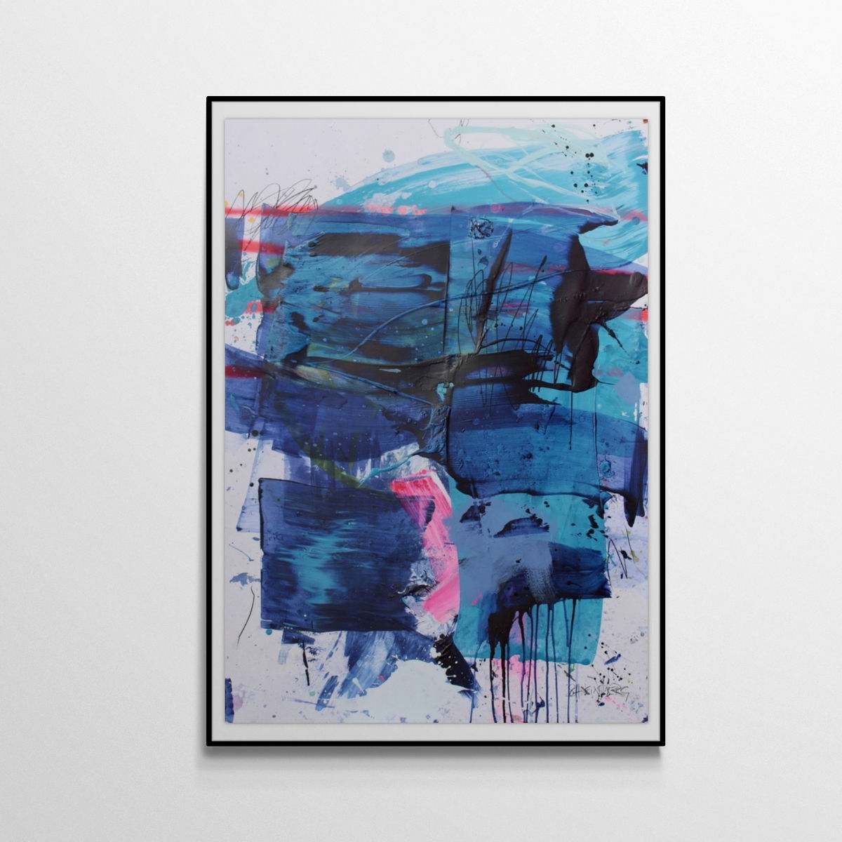 DON'T EXPECT LIFE TO MAKE SENSE #11 by Daniela Schweinsberg  Image: Installation view
