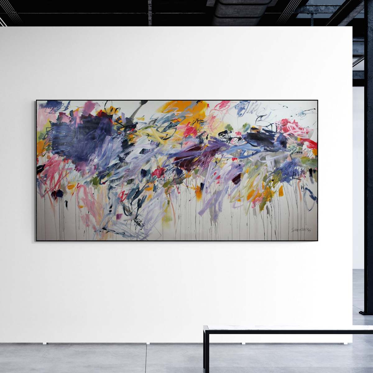 SUMMER WINE by Daniela Schweinsberg  Image: Installation view