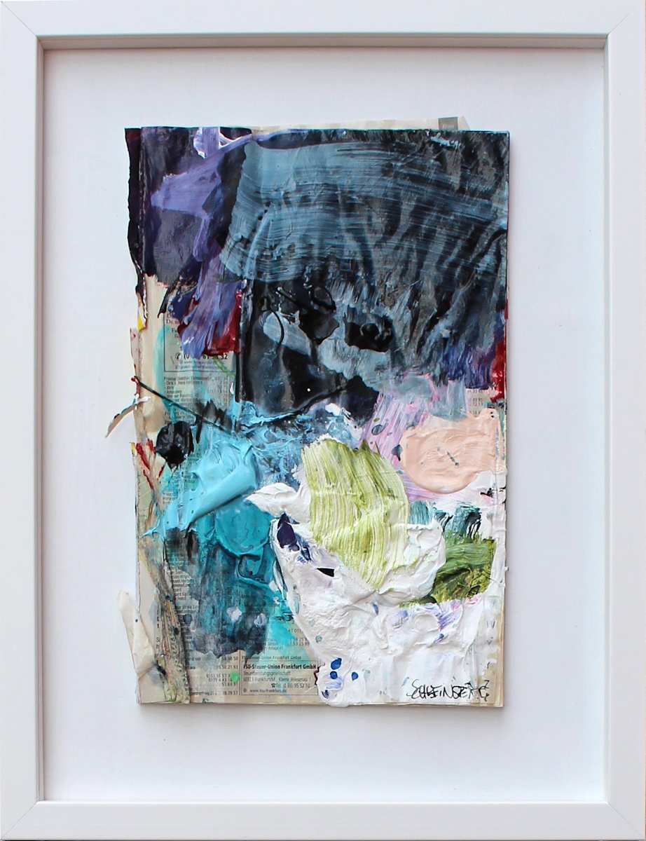 PAINTING DIARIES #12 by Daniela Schweinsberg, Image 1.