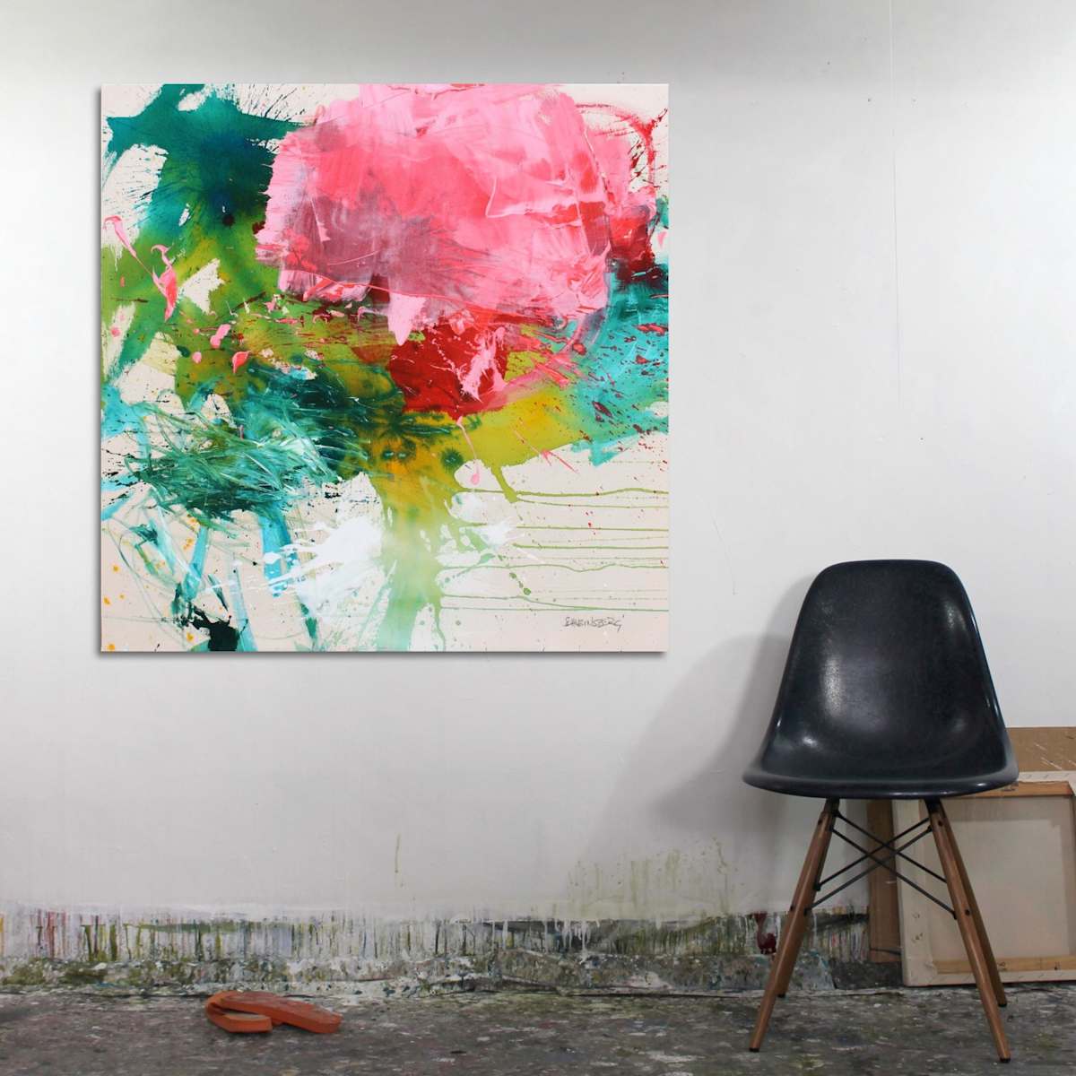 SENT YOU FLOWERS (REMEMBER WHEN WE FELL IN LOVE) by Daniela Schweinsberg, Image 1.