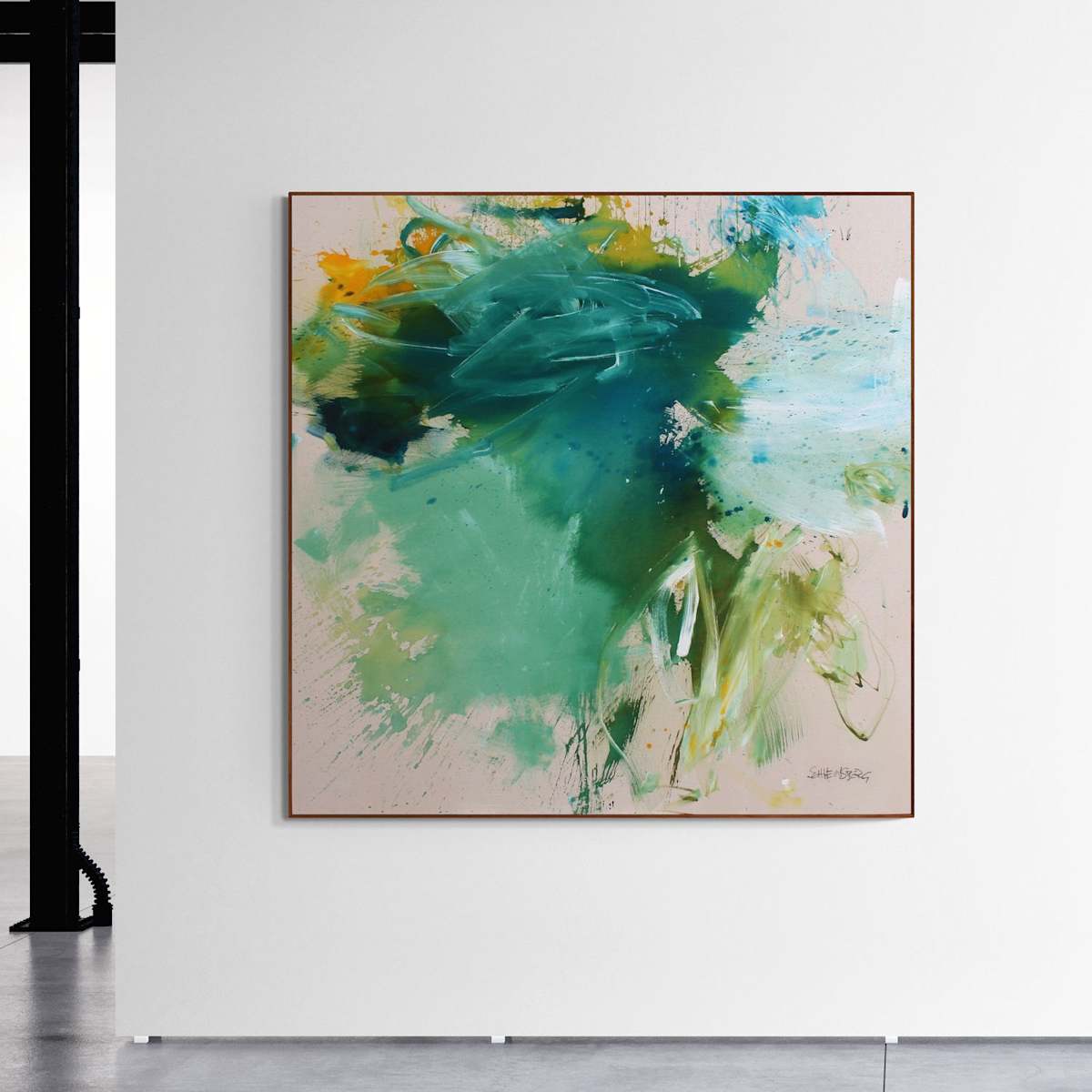 SOMEWHERE IN PARADISE by Daniela Schweinsberg  Image: Installation view