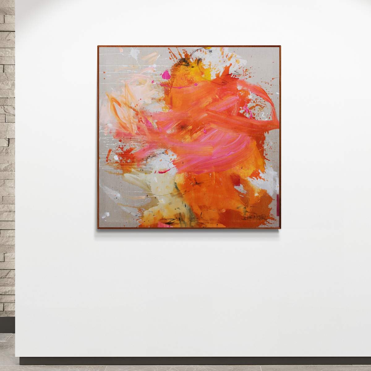 PARTY ANIMAL II by Daniela Schweinsberg  Image: Installation view