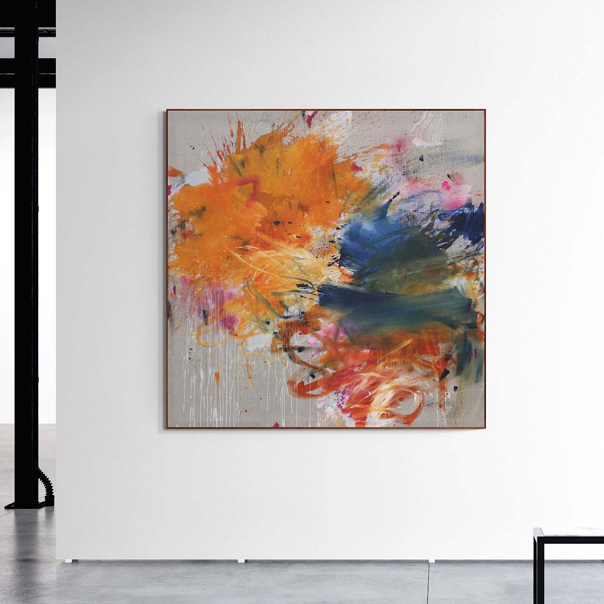 PARTY ANIMAL III by Daniela Schweinsberg  Image: Installation view