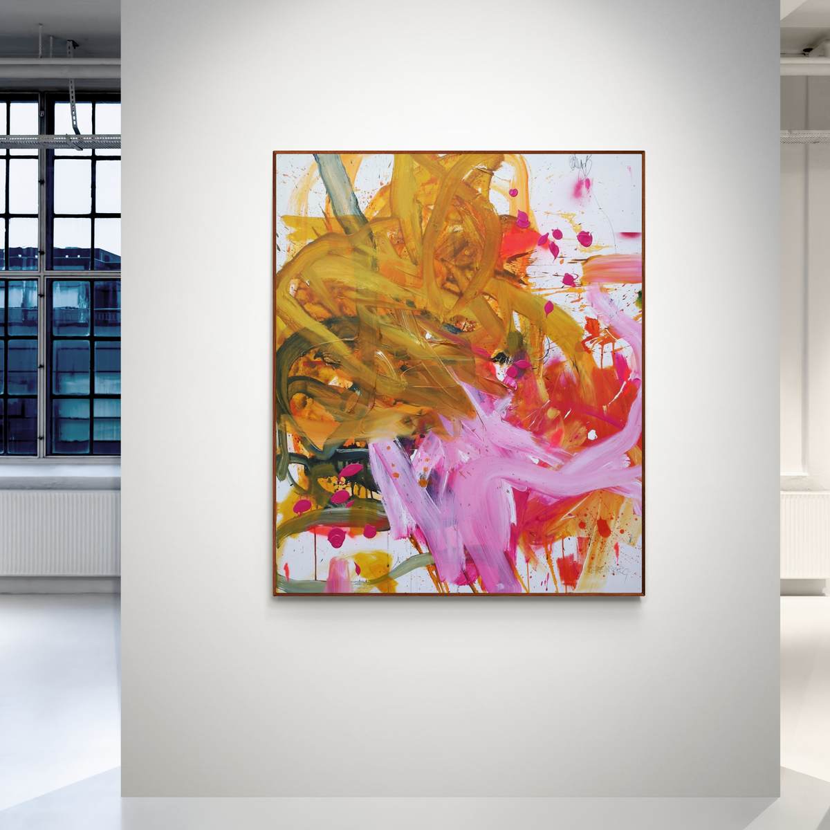 HERE'S TO THE CRAZY ONES by Daniela Schweinsberg  Image: Installation view