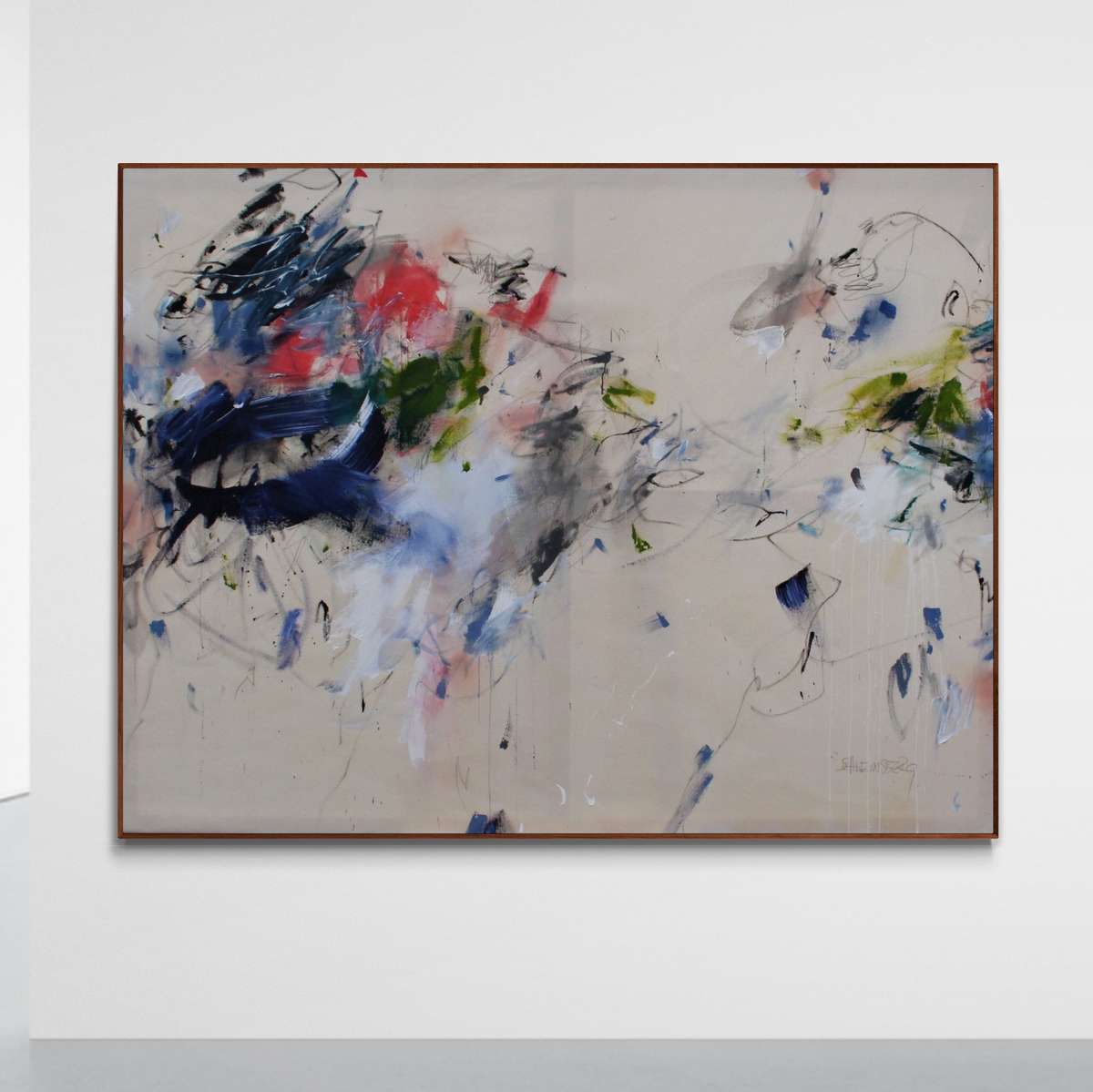 FEELING LIGHT AND FREE by Daniela Schweinsberg  Image: Installation view