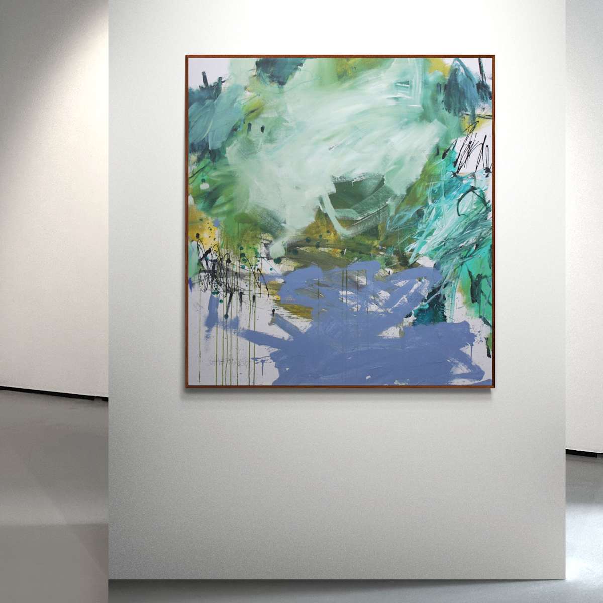 PERMANENT VACATION by Daniela Schweinsberg  Image: Installation view