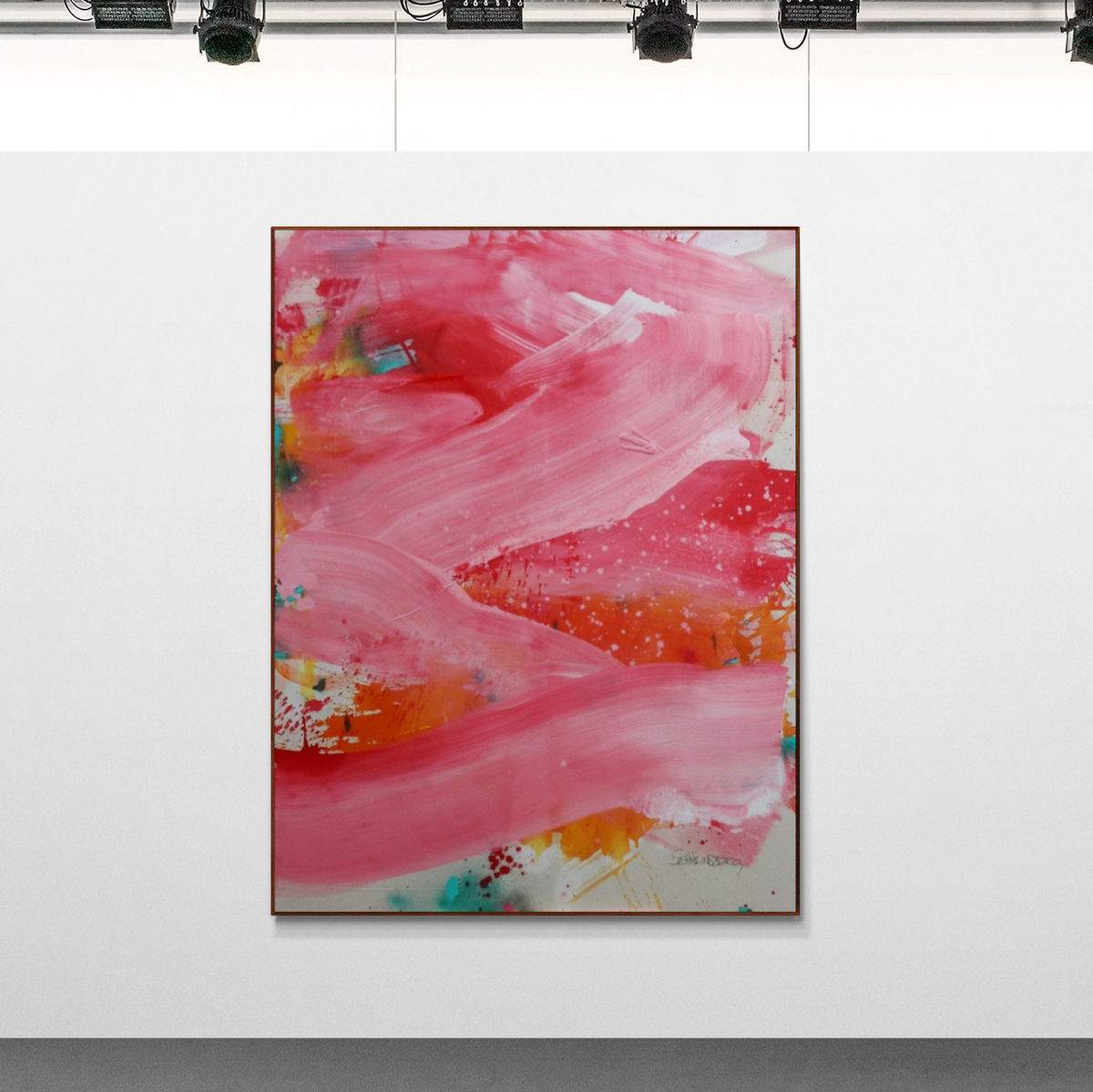 LOVE AND OTHER COLORS by Daniela Schweinsberg  Image: Installation view
