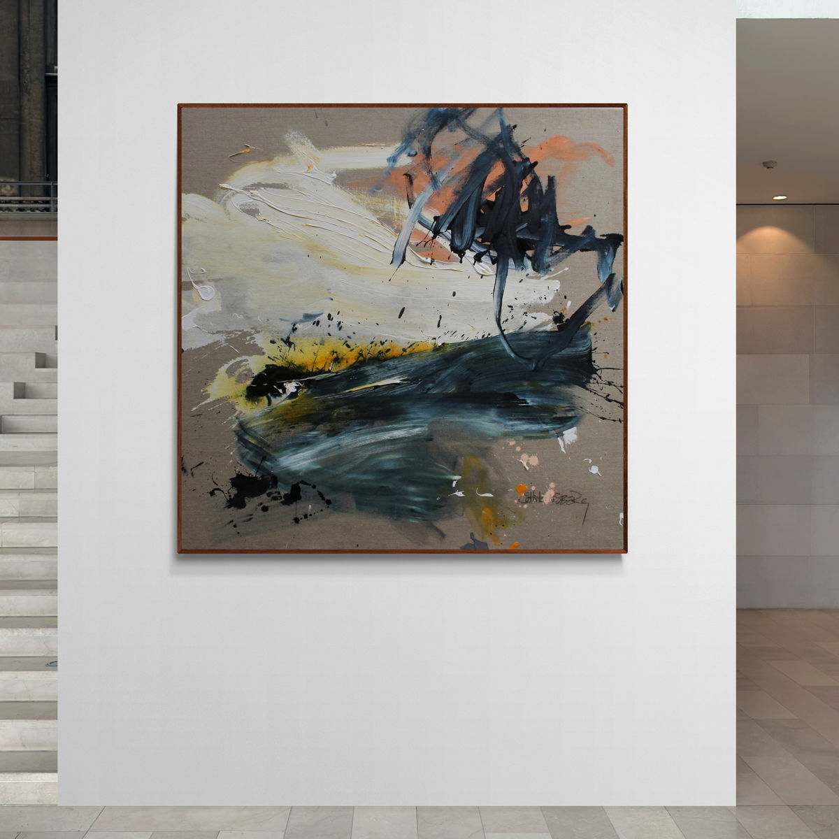 I ALWAYS TAKE THE BIGGEST SUNDAE II by Daniela Schweinsberg  Image: Installation view