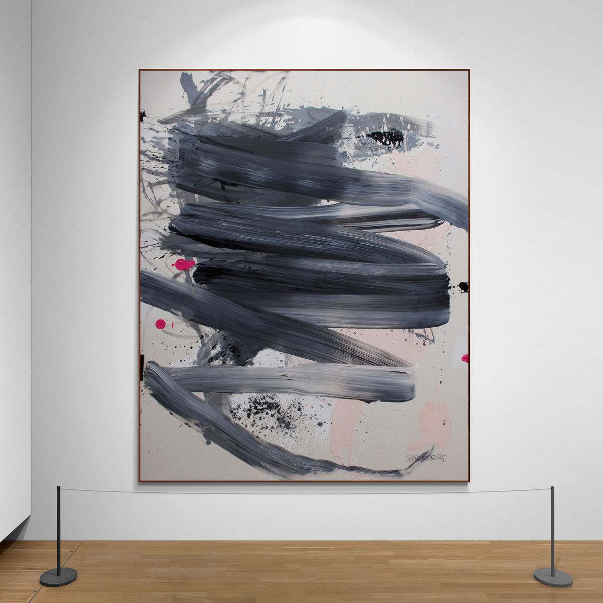 YOU CAN FEEL IT COMING by Daniela Schweinsberg  Image: Installation view