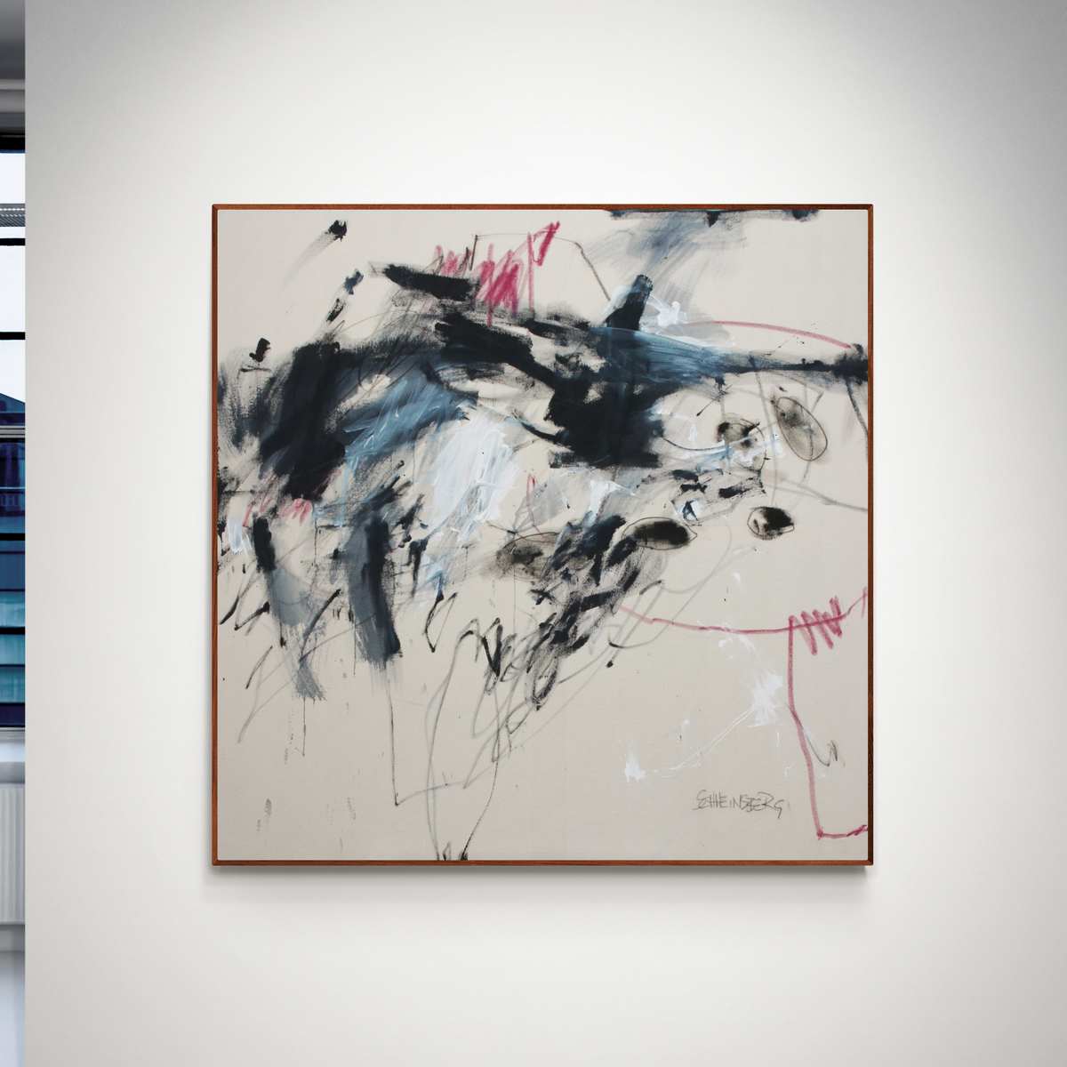 UNWRITTEN LETTERS by Daniela Schweinsberg  Image: Installation view