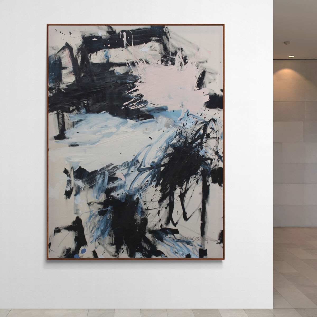 FROZEN WATERS by Daniela Schweinsberg  Image: Installation view